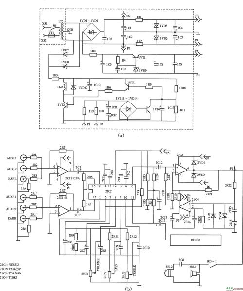 藍(lán)牙音箱維修電路圖，自學(xué)修藍(lán)牙音響電路板維修要多少錢